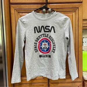 GAP NASA boys long sleeve shirt (size L for 10 years old kid)